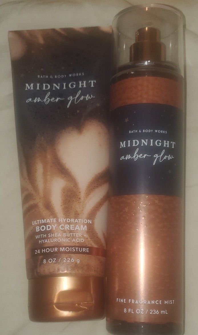 MIDNIGHT AMBER GLOW