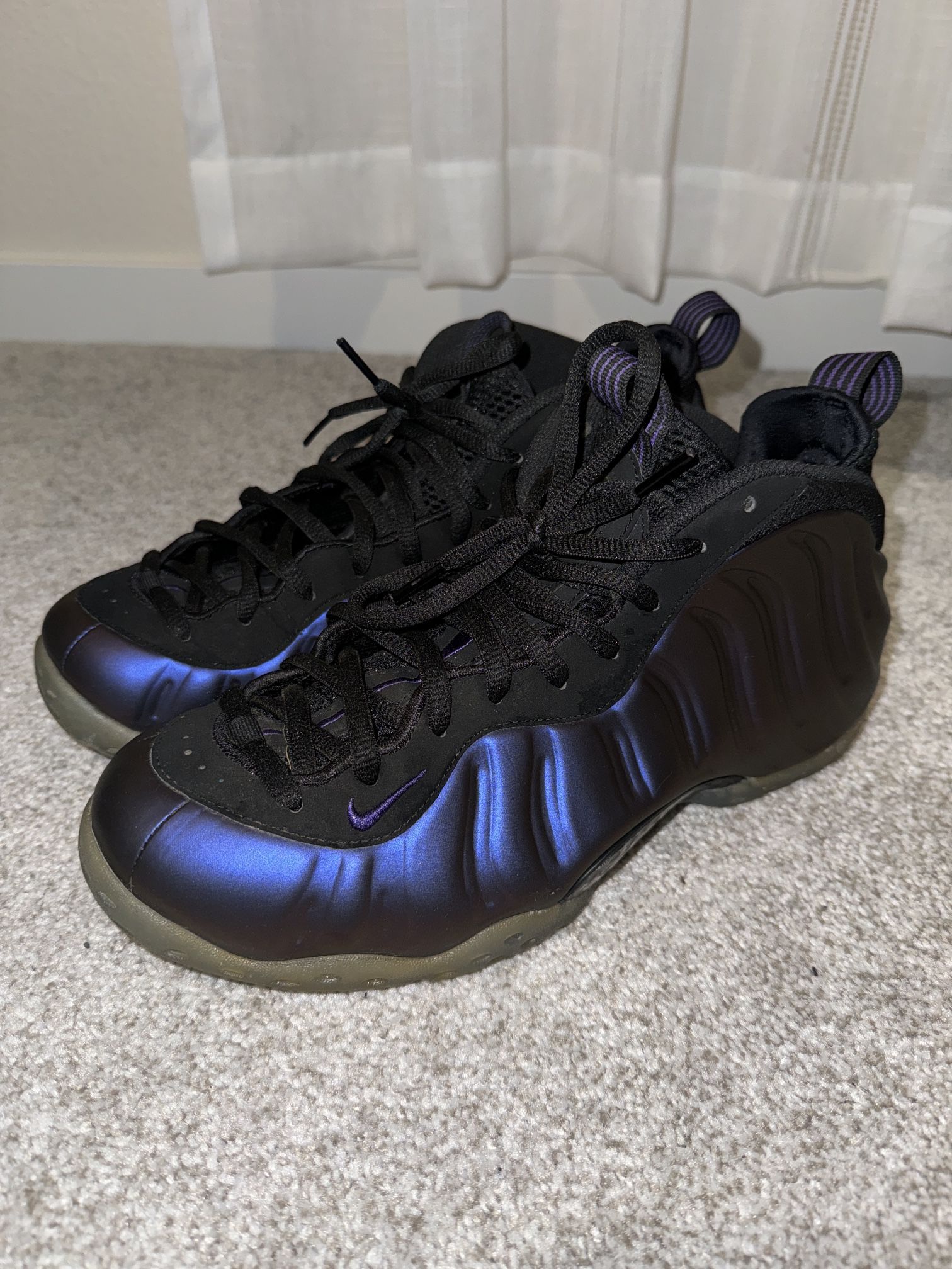 Nike Air Foamposite One Eggplant 2017 