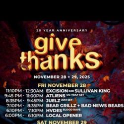 Selling 2 Friday Give Thanks