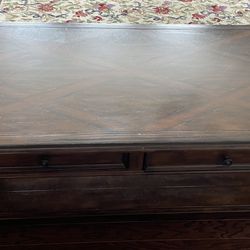 Bernhardt solid wood coffee/cocktail table