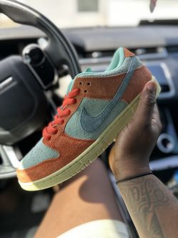 Nike Sb “Orange Emerald Rise” Size 11