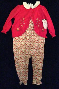 New one piece set-size 24 months