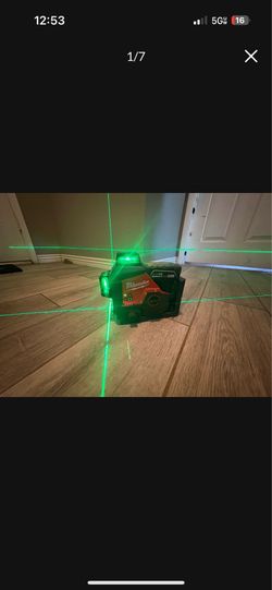 Milwaukee m12 360 laser