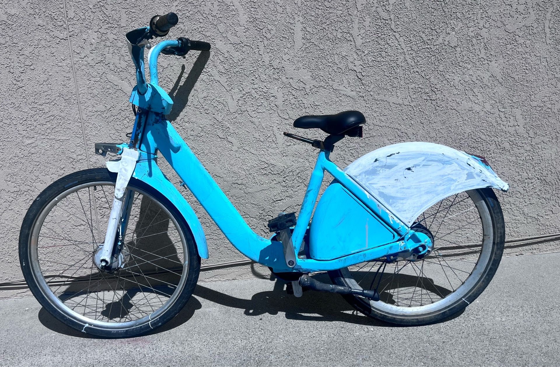 PBSC bike - for parts only
