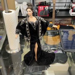 1995 Erte Stardust Porcelain Barbie