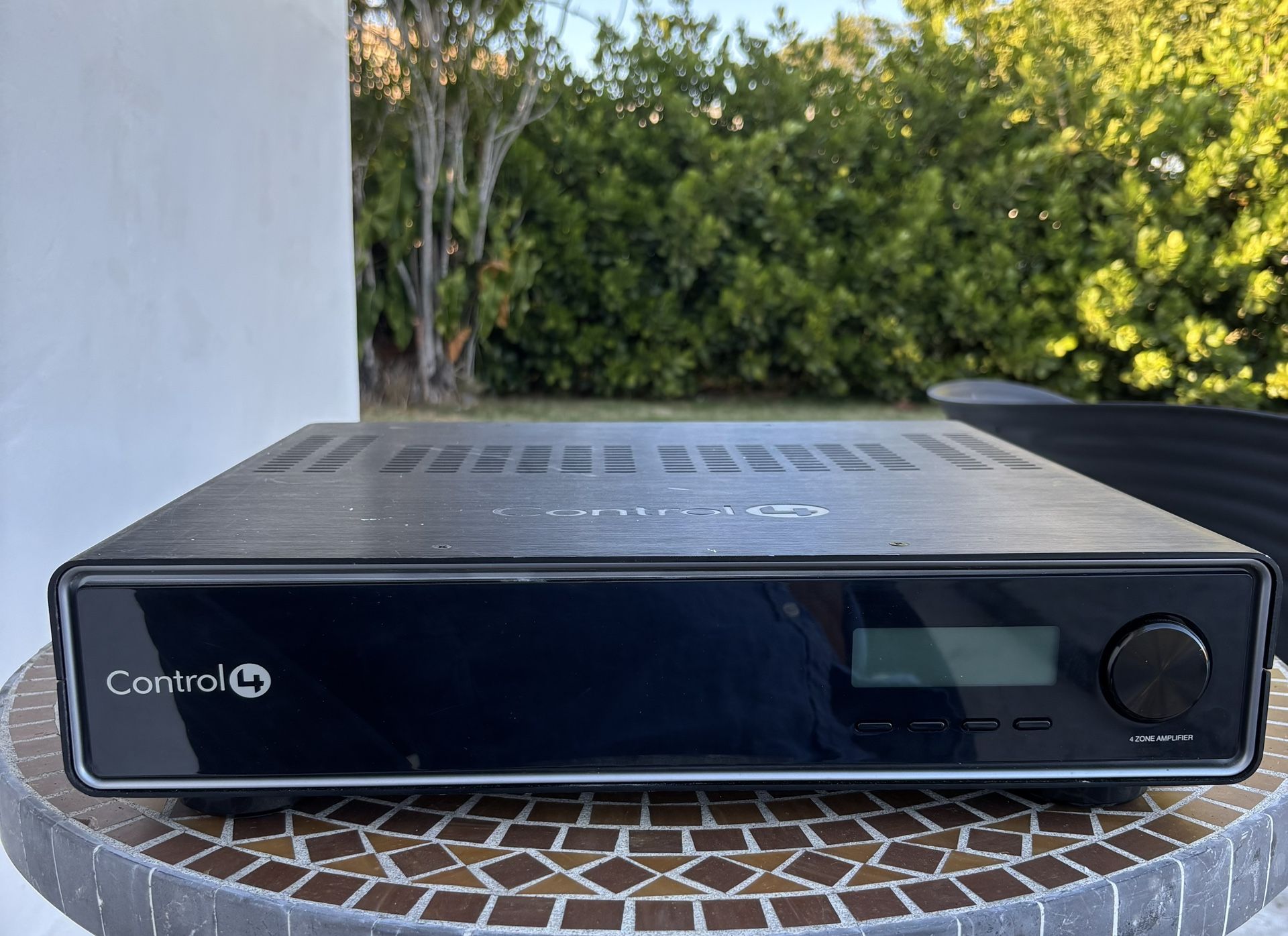 Control 4 4 Zone Amplifier