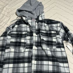 Woman’s Jacket With Hoodie