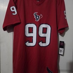 Houston Texans Youth Xl 18/20 Watt Jersey
