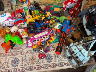 Large Mixed Kids Toy Lot