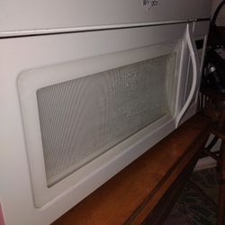 Whirlpool Above The Range Microwave 