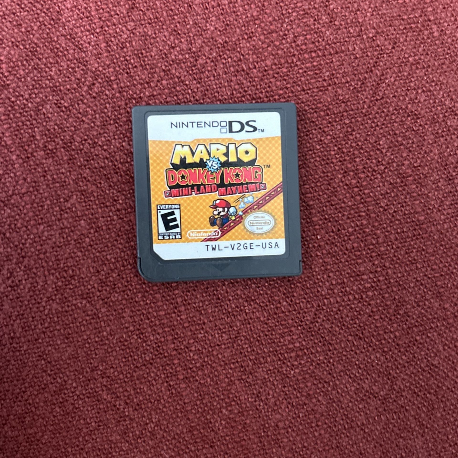 Mario vs Donkey Kong Mini-Land Mayhem