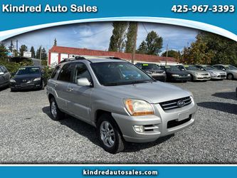 2005 Kia Sportage