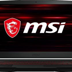 MSI GF63 Thin Gaming Laptop – Intel i5| 8 RAM | 512GB SSD | Windows 11