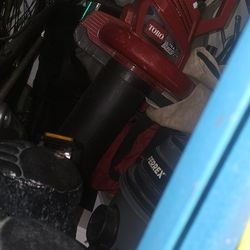 Toro Leaf Vacuum W/Bag