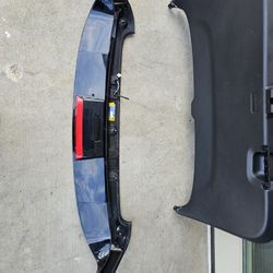 2023 HYUNDAI PALISADE Rear Liftgate Spoiler. Black