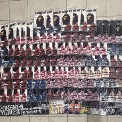 Bape & ALOCS Awful Lot Of Cough Syrup Shirt