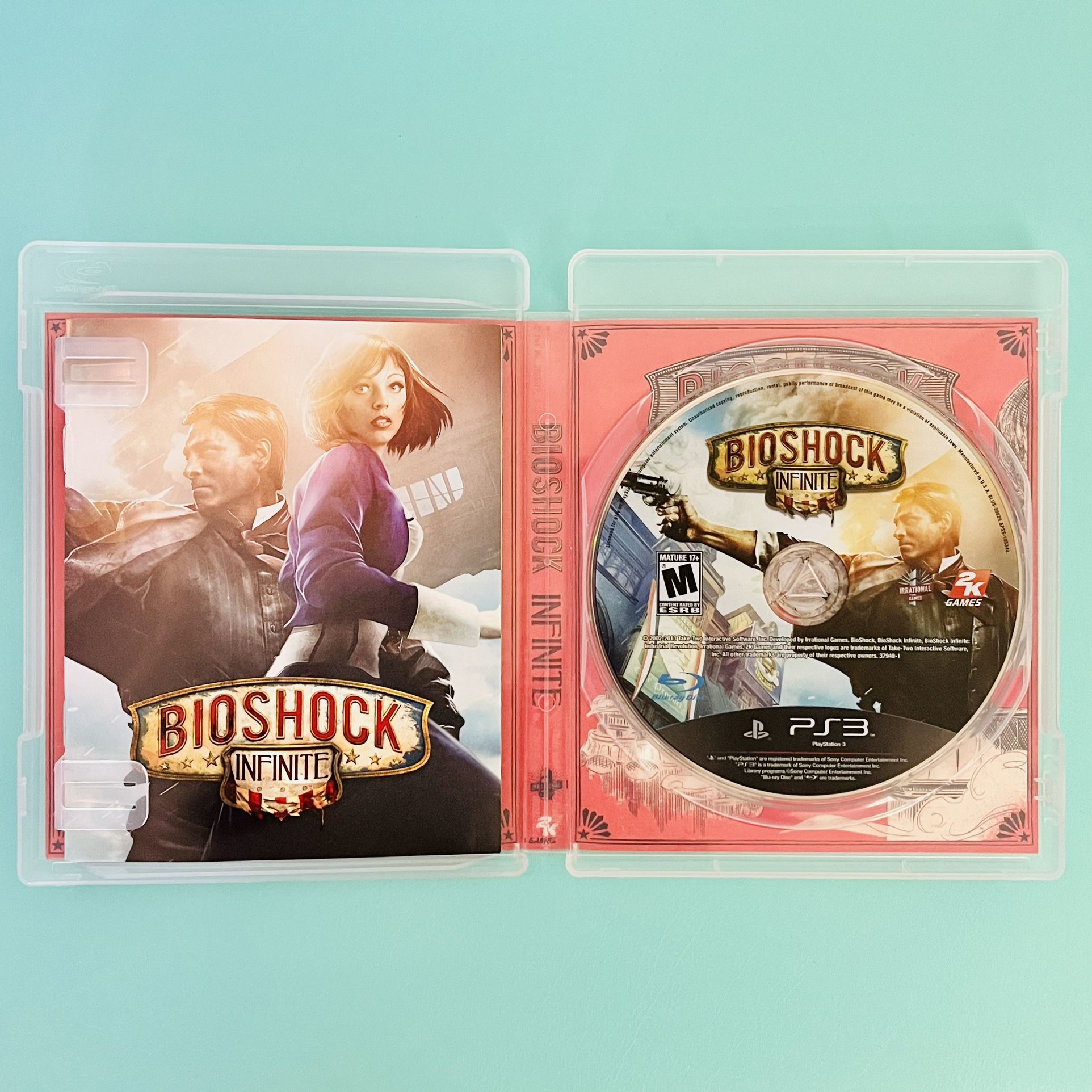  Bioshock Infinite: The Complete Edition - PlayStation 3 : Take  2 Interactive: Video Games