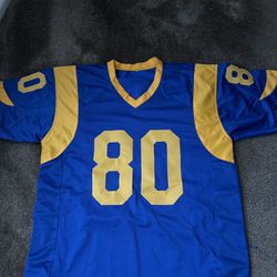 Rams Signed Jersey