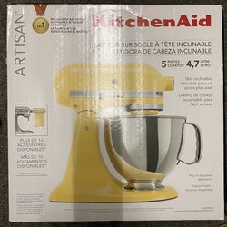 KitchenAid Artisan Series Majestic Yellow 5-Quart Tilt-Head Stand
