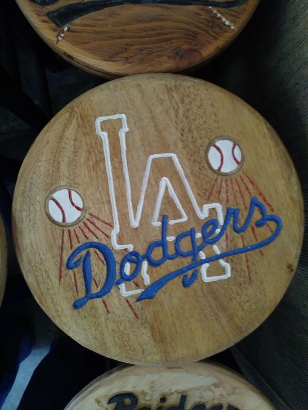 La Dodgers Barstool For In Bakersfield Ca Offerup La Dodgers Barstool
