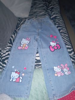 Hello Kitty pants
