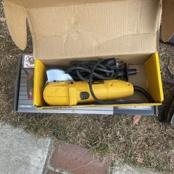 Dewalt Grinder
