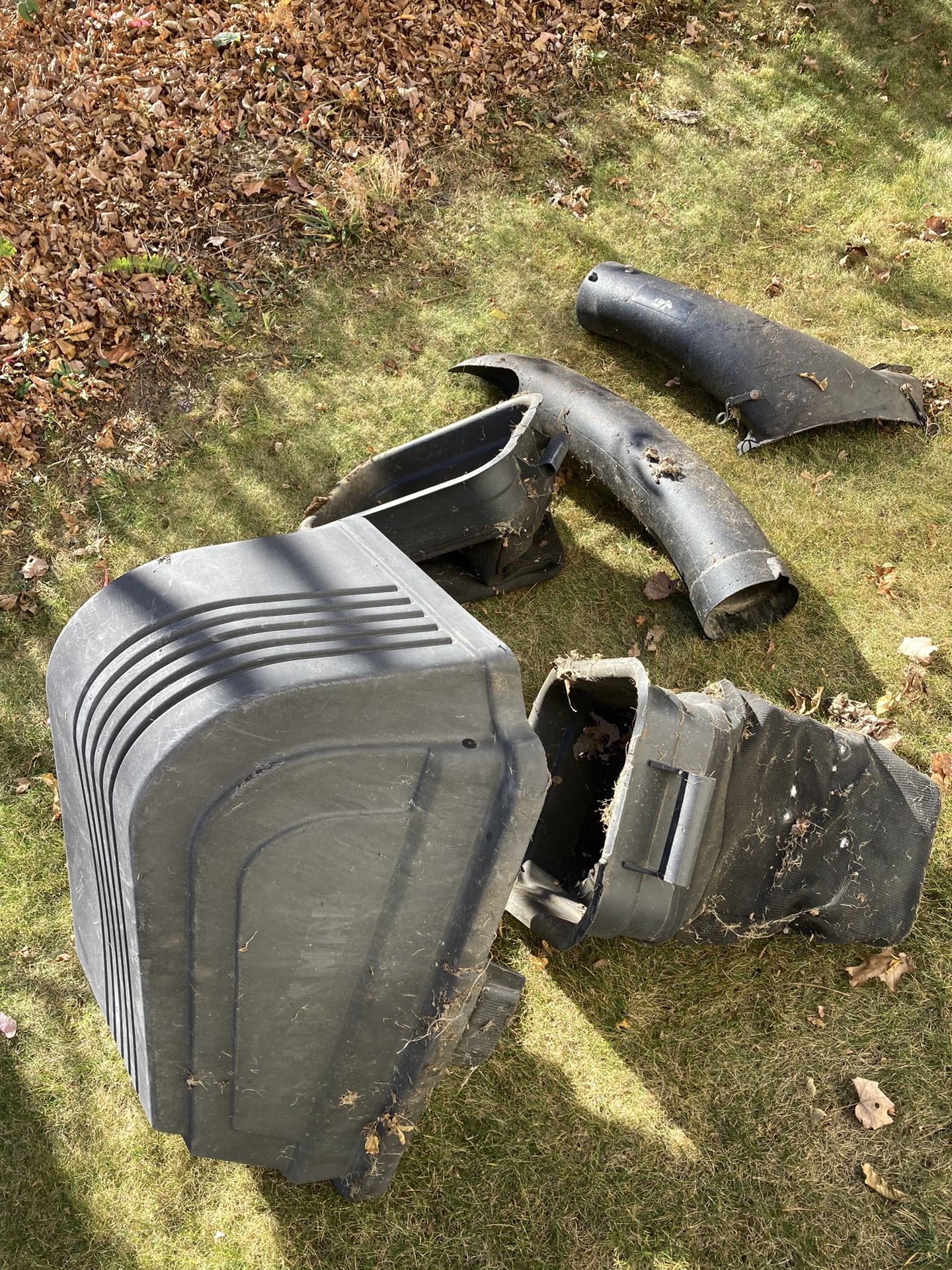 Bagger For Craftsman Tractor