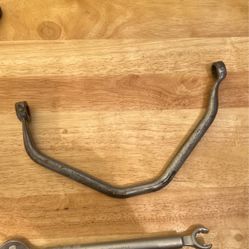 Snap-On S-8666 1/2" Square Drive & 12pt 11/16" Ford Cylinder Head Wrench 1954 USA