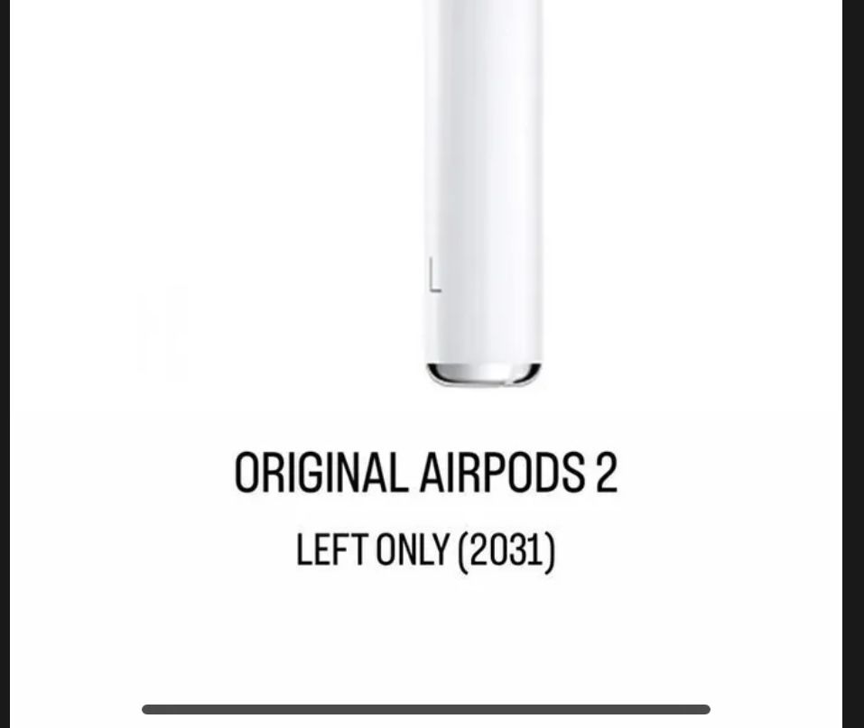 Apple AirPods 2nd Generation Left Replacement 