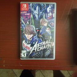 Astral Chain For Switch