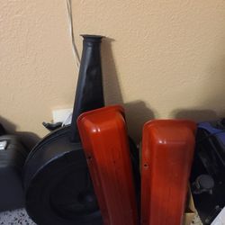 original Valve Covers And Air Cleaner Breather 