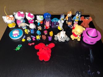 Bundle of toys $5 all