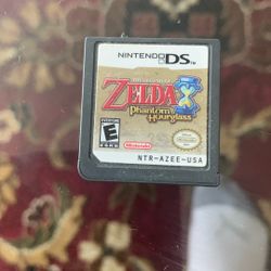 The Legend Of Zelda Phantom Hourglass Authentic