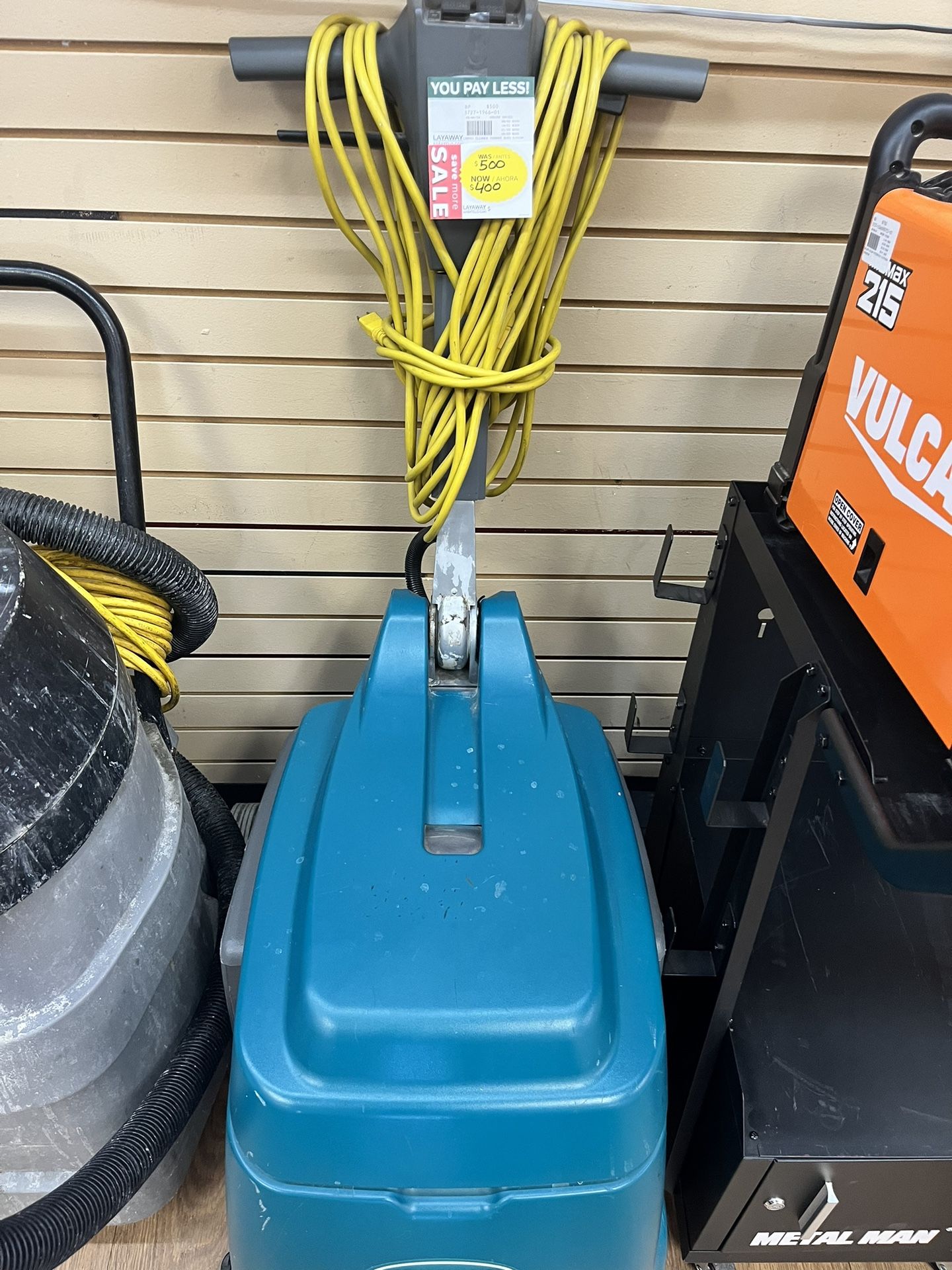 Tenant Carpet Cleaner ( Layaway Available )