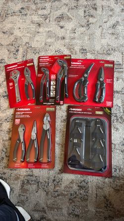 New Husky Hand Tool Bundle
