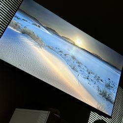 55 Inch Roku TV w/remote