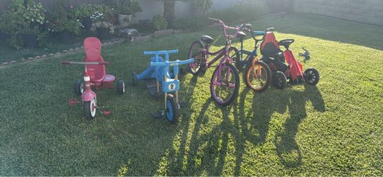 Bikes for sale