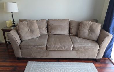 Bauhaus Khaki Couch