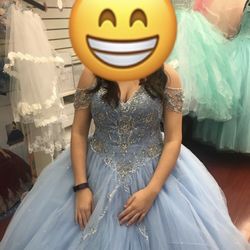 Cinderella style dress Morilee by Madeline Gardner