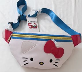 Hello Kitty 50th Anniversary fanny pack