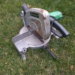Hitachi Chop Saw. 10in