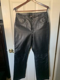 Womens genuine Harley Davidson Leather Pants