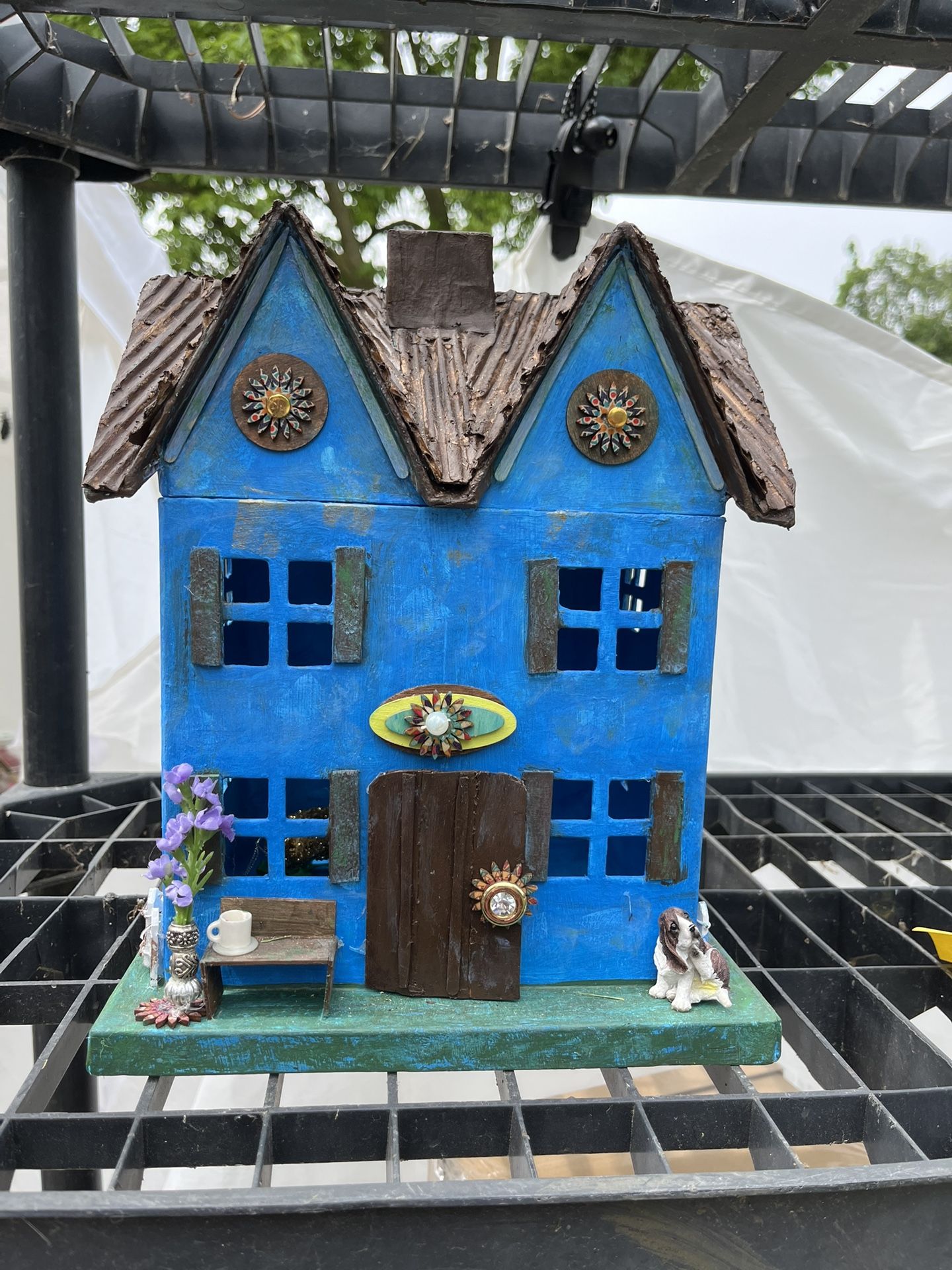 House Made Of Cardboard