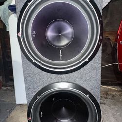 Subwoofers & Amp 