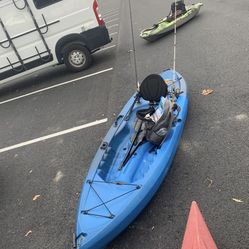 10' Lifetime Kayak