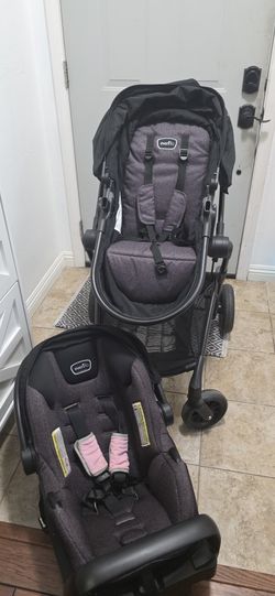 Evenflo Pivot Travel System