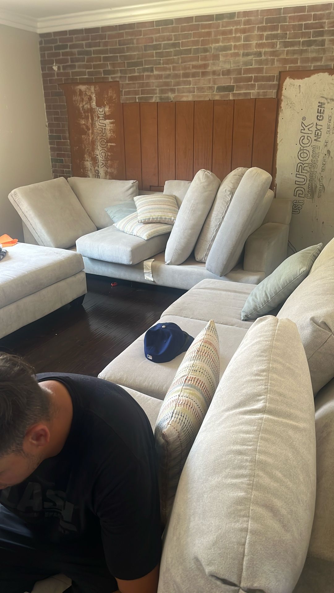 Sectional couches