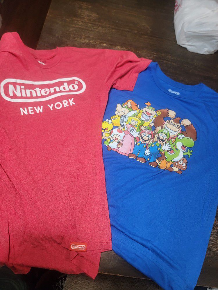 Nintendo Shirts 