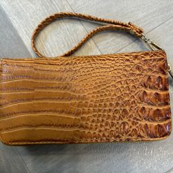 Ostrich Look Wallet/Wristlet