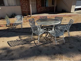 Patio set